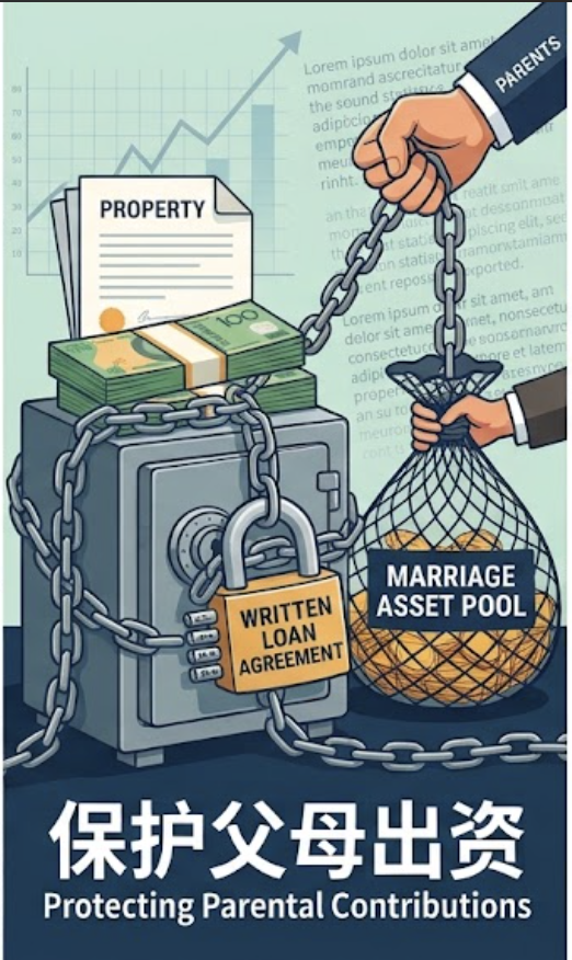 父母借钱给你买房,离婚后这笔钱能保住吗?Parent Loans for Property in Australia —Are They Protected in Divorce? screenshot 2026 07 07 at 20.06.40