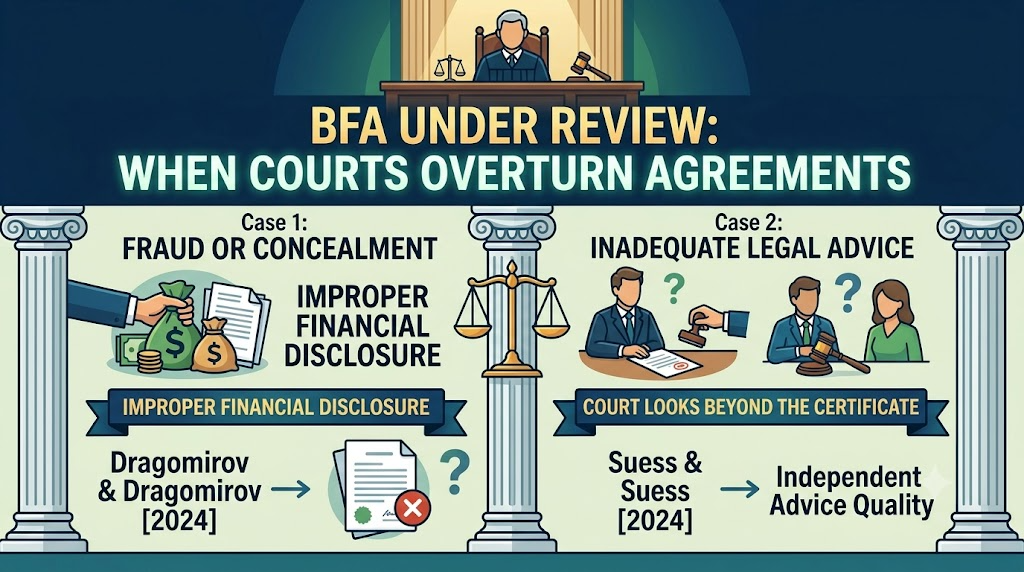 签了BFA就安全了? 不一定——法院可以推翻它 Australia BFA — Is It Really Binding? What the Courts Can and Can't Do image