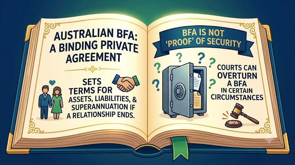 签了BFA就安全了? 不一定——法院可以推翻它 Australia BFA — Is It Really Binding? What the Courts Can and Can't Do image