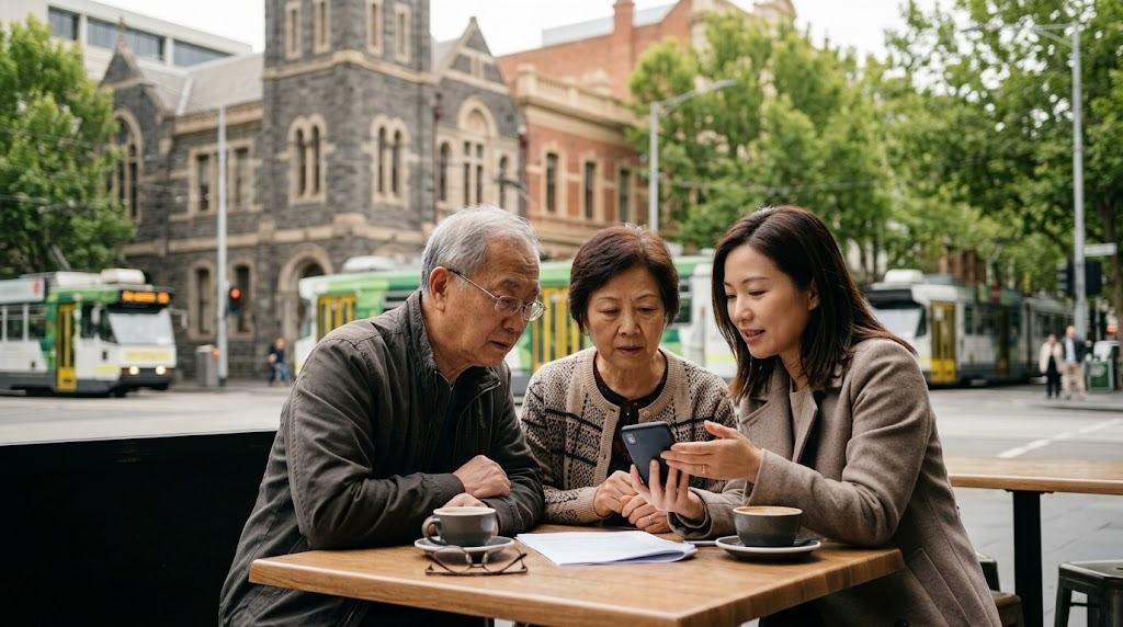 👨👩👧澳洲父母想长期陪伴,为什么越来越多家庭开始关注870签证Parents Staying Long-Term in Australia: Why More Families Are Turning to the 870 Visa image